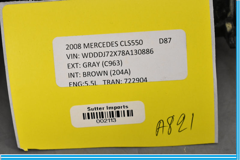 Load image into Gallery viewer, 03-11 Mercedes CLS550 E550 W219 Center Pocket Ashtray Ash Tray Wood Oem
