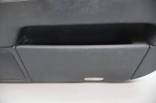 07-09 Lexus LS460 Front Right Side Interior Door Panel Cover Assembly Black Oem