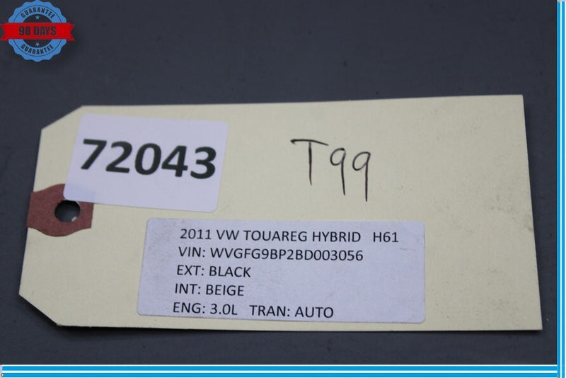 Load image into Gallery viewer, 11-14 Volkswagen VW Touareg Left Driver Side Upper B Pillar Trim Cover Panel Oem
