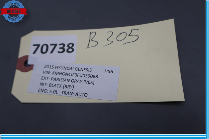 Load image into Gallery viewer, 15-19 Hyundai Genesis Hazard Warning Light Control Switch Button Oem
