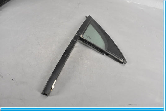 11-18 Volkswagen VW Touareg Front Right Passenger Door Vent Window Glass Oem