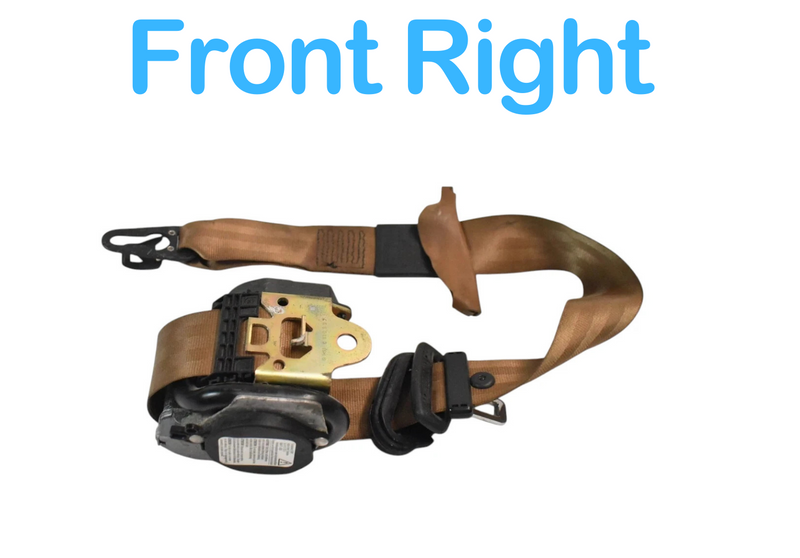 Load image into Gallery viewer, 04-10 Audi A8 Quattro Front Right Side Seat Belt Retractor 4E1857706PHY OEM
