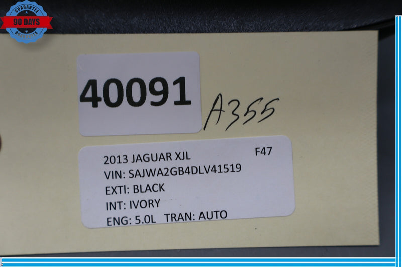 Load image into Gallery viewer, 10-18 Jaguar X351 XJ XJL Rear Center Console Air Vent Bezel Cover Trim Oem
