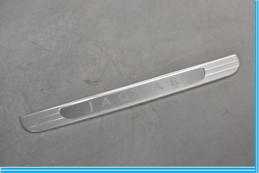 04-07 Jaguar XJ8 XJR X358 Front Left Driver Side Door Tread Scuff Plate Trim Oem