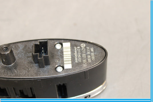 03-11 Mercedes W219 CLS550 E350 Rear Left Side Window Control Switch Oem
