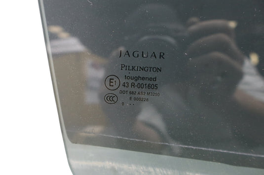 07-15 Jaguar X150 XKR XK Front Right Passenger Side Door Window Auto Glass Oem