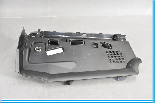 12-18 BMW 650i 640i F12 Front Right Side Under Dash Lower Cover Trim Panel Oem
