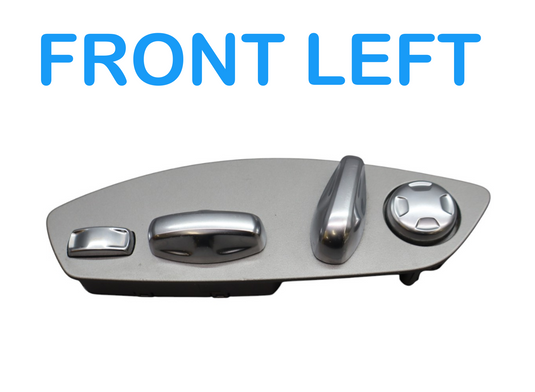 11-18 Porsche Cayenne 958 Front Left Seat Adjustment Switch 7PP959747P Oem