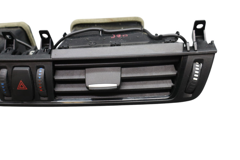 Load image into Gallery viewer, 14-18 BMW X5 Front Center Dash AC Air Vent Grill Black 925264810 Oem
