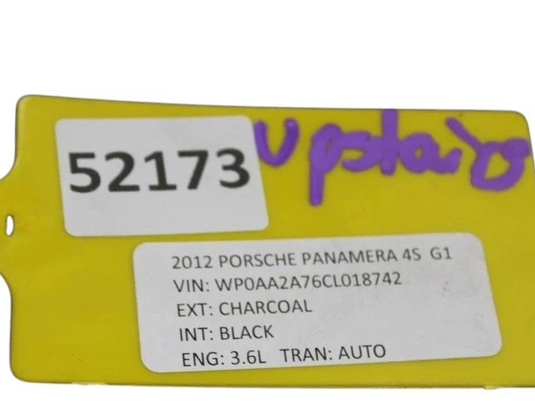 10-16 Porsche Panamera 970 Rear Right Passenger Side Shock Strut Absorber Oem