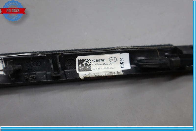 Load image into Gallery viewer, 12-18 Audi A6 Quattro Front Left Driver Side Dash Board Front Molding Trim Oem

