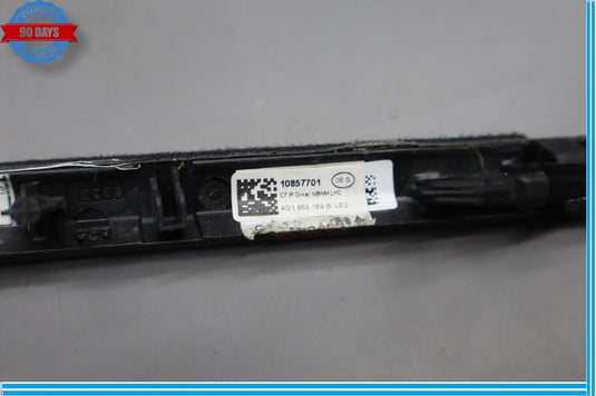 12-18 Audi A6 Quattro Front Left Driver Side Dash Board Front Molding Trim Oem
