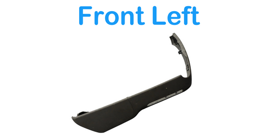 06-12 Bentley Continental Front Left Driver Side Seat Switch Trim Cover Oem