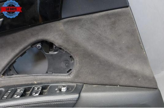 11-18 Audi S8 A8 Quattro Front Left Side Interior Door Panel Trim 4H1867103C Oem