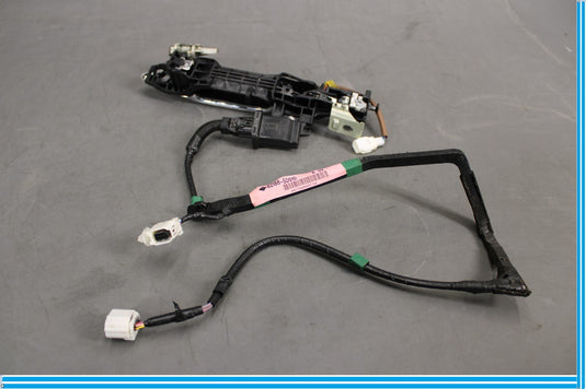 07-12 Lexus LS460 Rear Left Driver Side Exterior Door Handle Chrome Oem