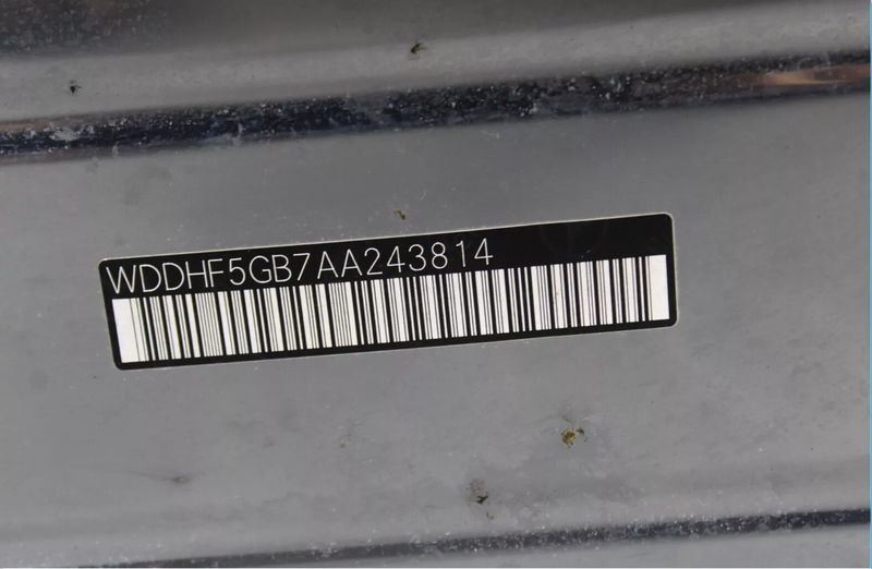 Load image into Gallery viewer, 10-16 Mercedes W212 E400 E550 E350 Sedan Trunk Lid Panel Assembly Gray OEM
