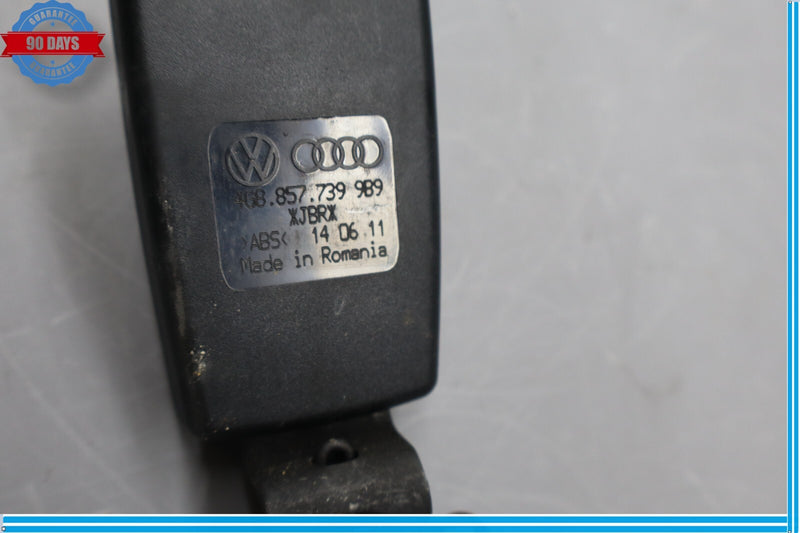 Load image into Gallery viewer, 12-18 Audi A7 A7 Quattro Rear Right Passenger Side Seatbelt Latch Buckle End Oem

