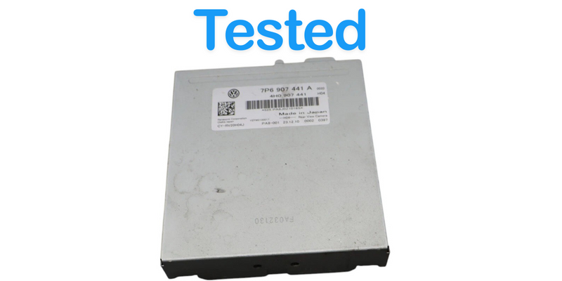 Load image into Gallery viewer, 11-17 Volkswagen Touareg ECU Electric Reverse Camera Control Module Unit Oem
