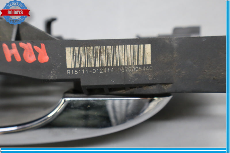 Load image into Gallery viewer, 14-21 Maserati Ghibli M157 Rear Right Passenger Side Exterior Door Handle Oem
