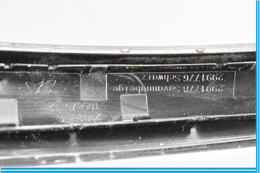 10-15 BMW E84 X1 Front Right Passenger Door Interior Handle Trim Oem