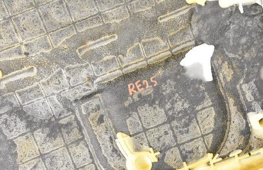 14-19 Maserati Ghibli Front Right Passenger Lower Bottom Seat Cushion Cover Oem