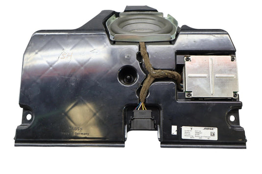 03-19 Maserati Quattroporte Front Bose Subwoofer Sub Woofer Sound Speaker Oem