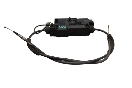 09-15 BMW 740i 750Li xDrive Parking Brake Control Actuator & Cable Oem