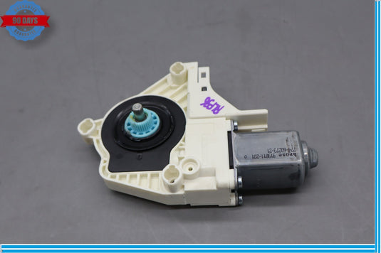 11-17 Volkswagen VW Touareg Rear Left Side Door Window Regulator Motor Oem