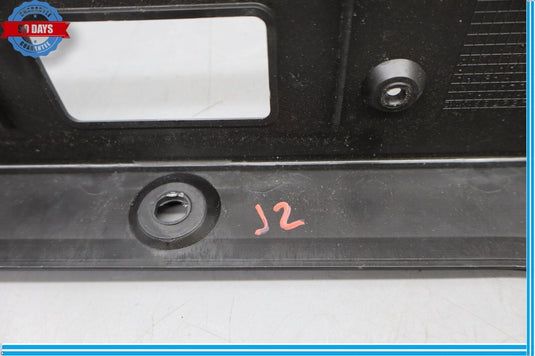 08-15 Mercedes C250 C350 W204 Rear Trunk Deck Lid Tailgate Handle Trim Oem