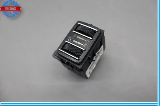 14-17 Maserati Quattroporte Dash Headlight Ambient Light Switch Adjustment Oem