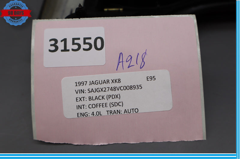 Load image into Gallery viewer, 97-06 Jaguar XK8 XKR X100 Speedometer Cluster Instrument Bezel Trim Oem
