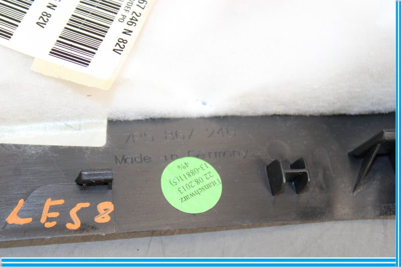 Load image into Gallery viewer, 11-18 Porsche Cayenne Rear Left Driver Side Door Upper D Pillar Trim Oem
