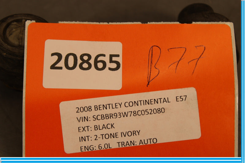 Load image into Gallery viewer, 06-12 Bentley Continental Rear Right Stabilizer Sway Bar End Link Oem

