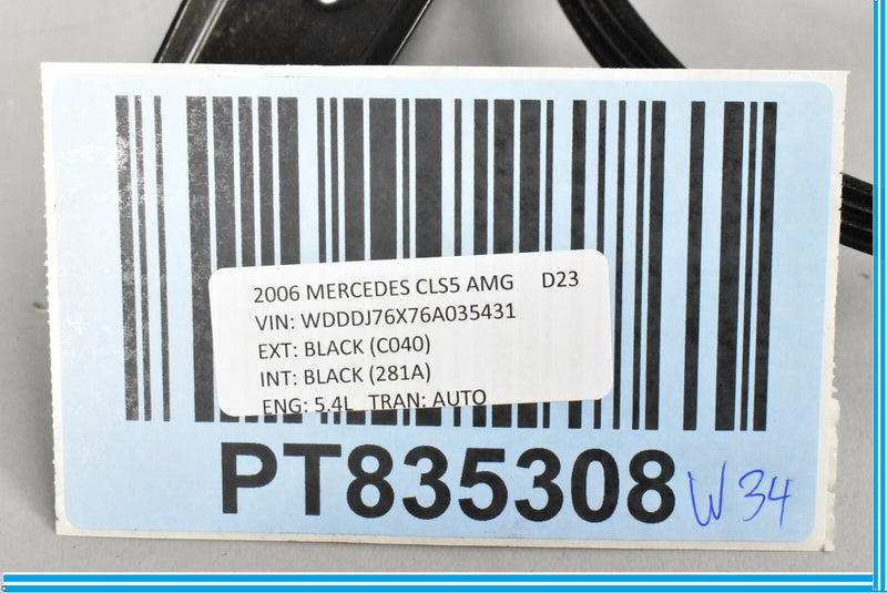 Load image into Gallery viewer, 06-11 Mercedes CLS550 CLS55 AMG W219 Rear Right Door Window Regulator Oem
