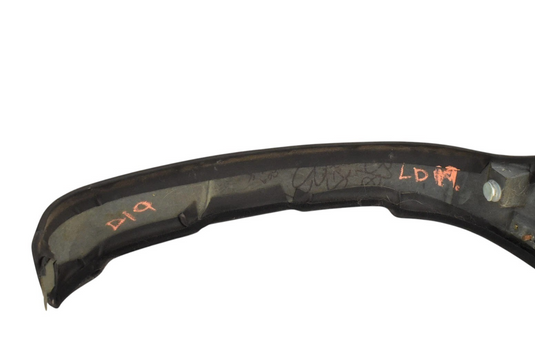 03-11 Bentley Continental Front Left Driver Side Seat Cover Trim Panel Black Oem