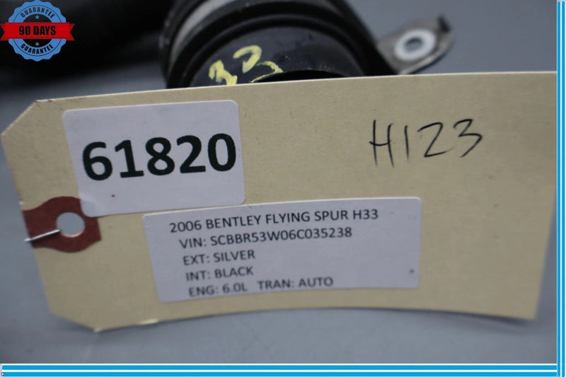 Load image into Gallery viewer, 03-12 Bentley Continental GT Left Side Engine Motor Air Pump Hose Pipe OEM
