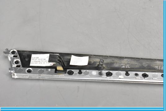 09-16 Audi A4 Front Right Passenger Side Door Trim Panel Molding Oem