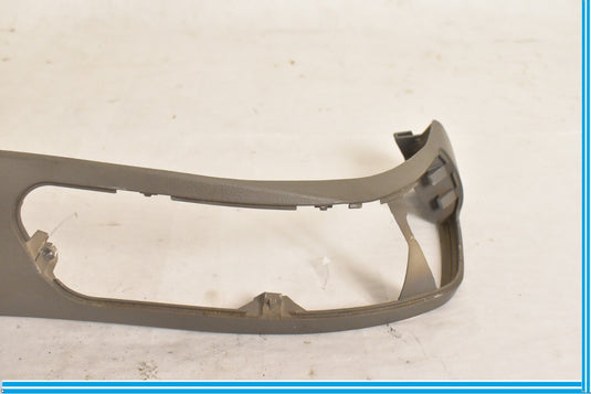 04-08 Maserati Quattroporte M139 Front Right Passenger Seat Lower Trim Cover Oem