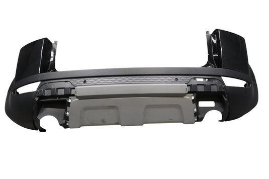 12-19 LR Range Rover Evoque L538 Rear Bumper Cover Panel Assembly Black Oem