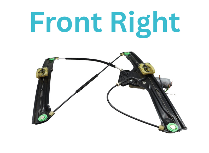 Load image into Gallery viewer, 14-18 BMW X5 Front Right Passenger Side Window Regulator Motor Oem
