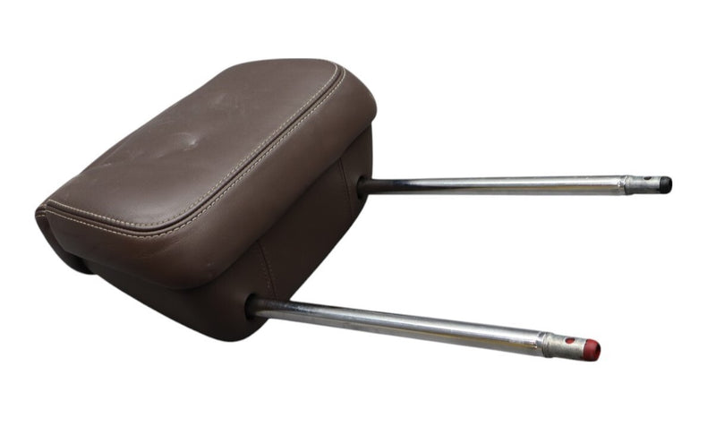 Load image into Gallery viewer, 11-18 Audi A8L Quattro Front Right Passenger Side Seat Headrest Leather Oem
