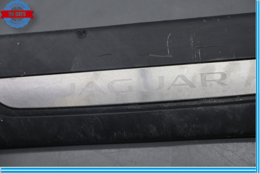 17-23 Jaguar X761 F-Pace Rear Left Driver Side Door Sill Scuff Plate Oem