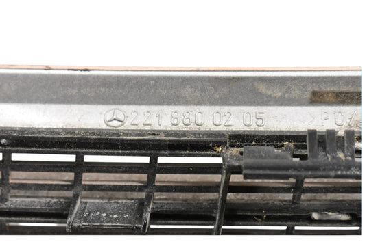 07-13 Mercedes S550 S600 Front Right Passenger Side Hood Vent Grill Grille OEM