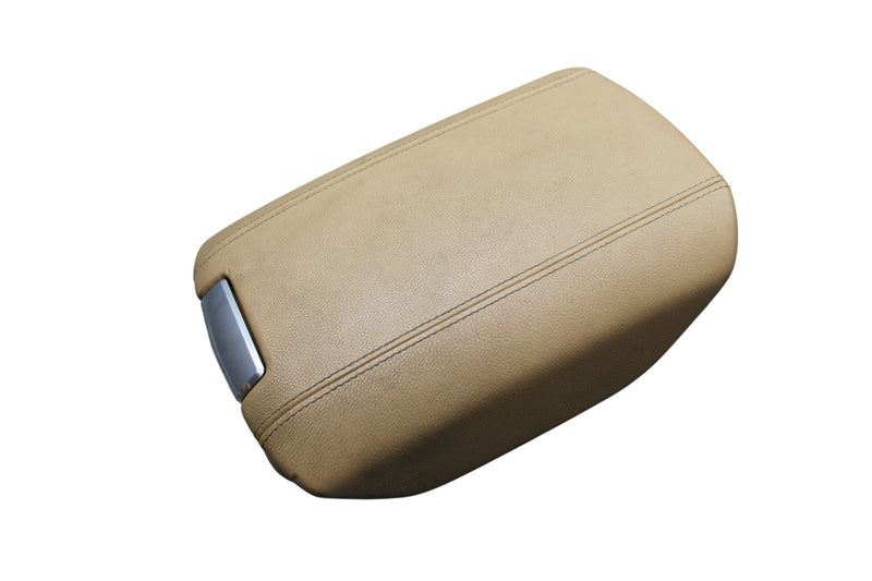 Load image into Gallery viewer, 11-18 Porsche Cayenne 958 Hybrid Center Console Armrest Arm Rest Cover Oem
