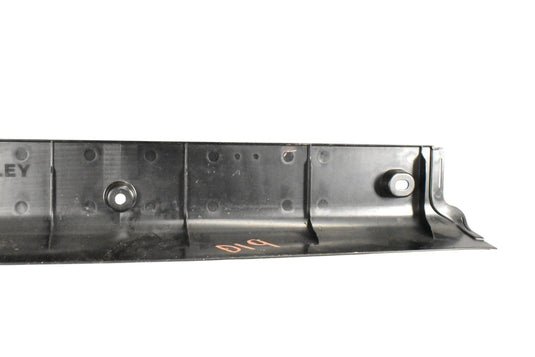 07-11 Bentley Continental GTC Rear Luggage Compartment Trim Black 3W7863721A OEM