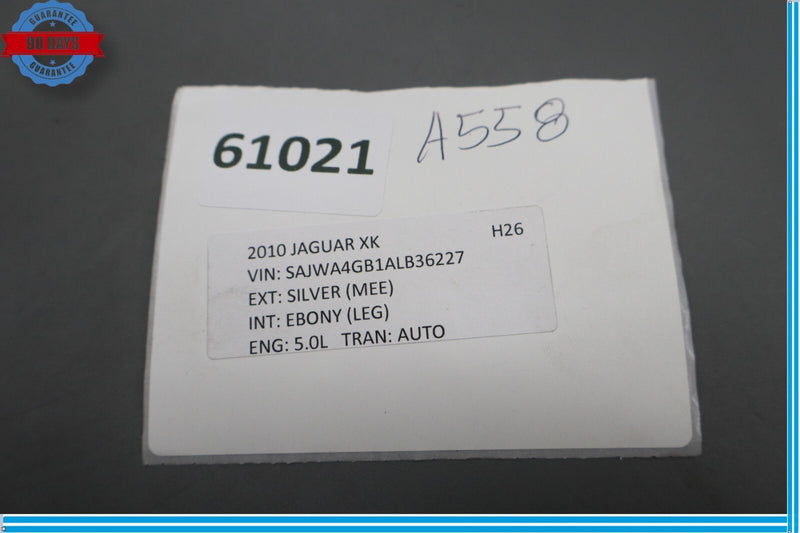 Load image into Gallery viewer, 07-15 Jaguar X150 XK XKR Left Driver Side Seat Lower Trim Cover LEG Oem
