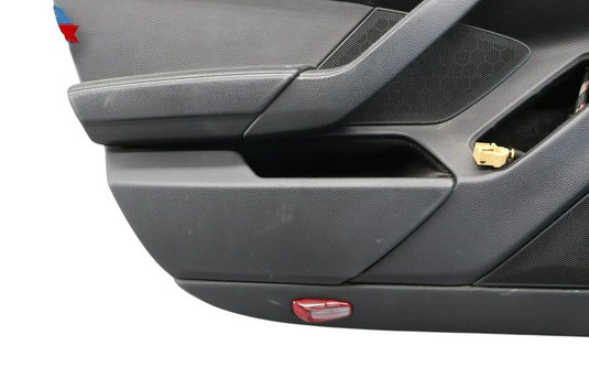 10-16 Porsche Panamera 970 Front Left Driver Side Interior Door Panel Oem