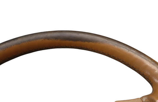 03-10 Porsche Cayenne 955 957 Leather Steering Wheel 3 Spoke 7L5419091S Oem