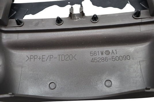 07-13 Lexus LS460 LS460L Steering Column Upper Trim Cover Panel Oem
