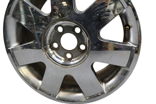 02-03 Ford Thunderbird 7-Spoke  17" Wheel Chrome Rim 7.5J x 17 1W631007CB Oem